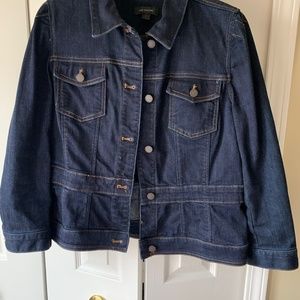 3/4 sleeve denim jacket